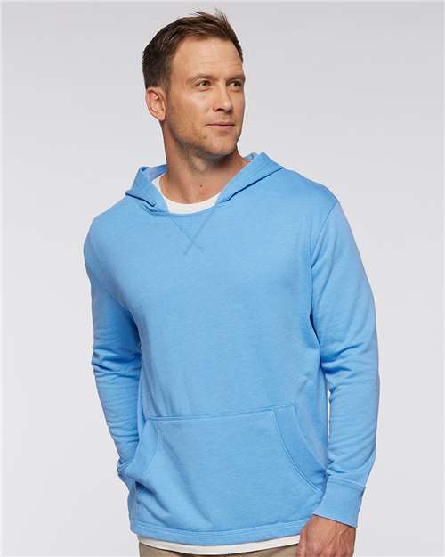 Unisex Vintage Wash Fleece Hoodie Sweatshirt