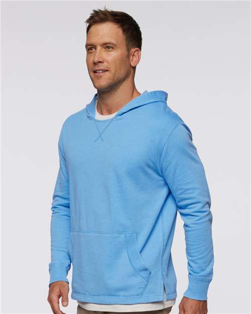 Unisex Vintage Wash Fleece Hoodie Sweatshirt