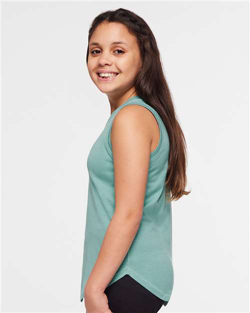 Girls' Relaxed Fine Jersey Tank