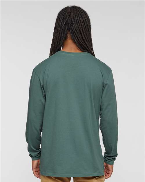 Men's Fine Jersey Long Sleeve Tee