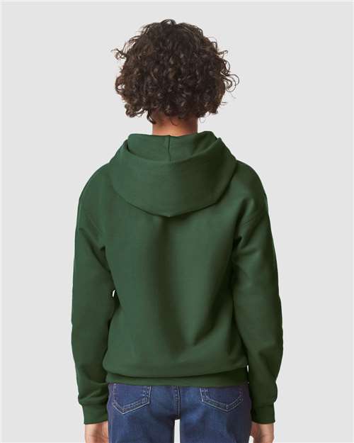 Youth Softstyle® Midweight Hooded Sweatshirt