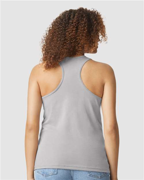 Women's Softstyle® CVC Racerback Tank Top