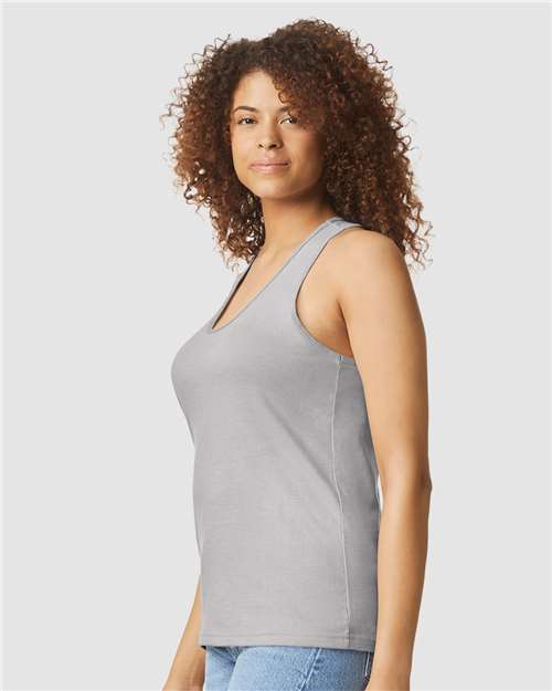 Women's Softstyle® CVC Racerback Tank Top