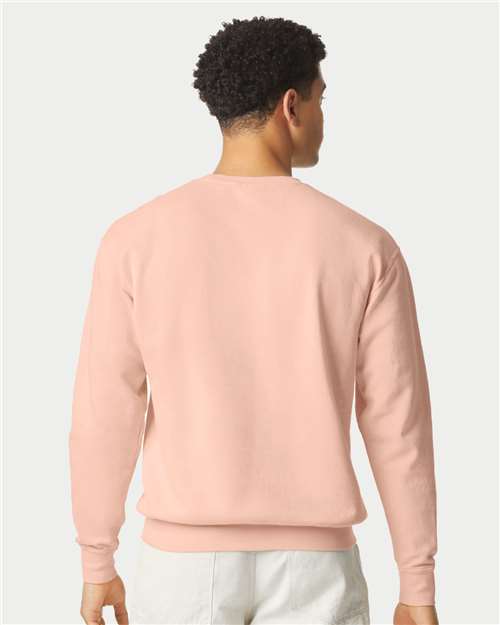 Unisex Garment-Dyed Lightweight Fleece Crewneck Sweatshirt