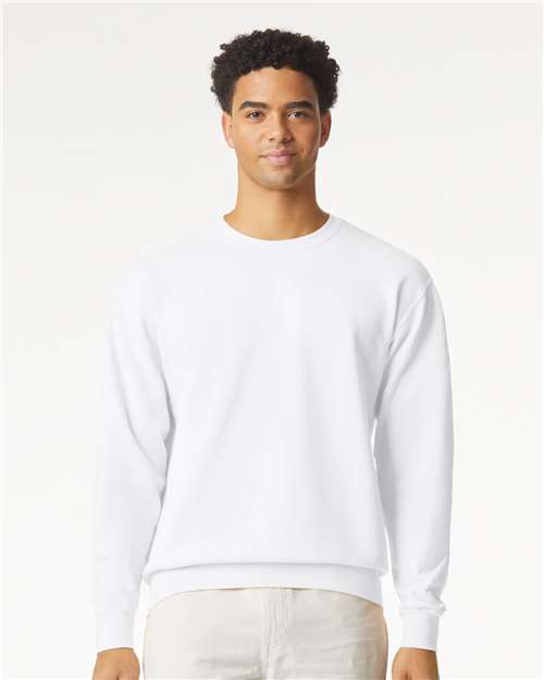 60’s S/S SWEAT SHIRT Comfort Colors 1466 - Unisex Garment-Dyed Lightweight Fleece