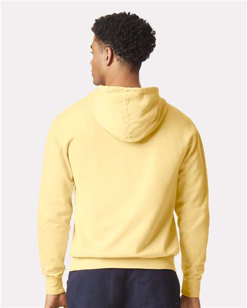 Unisex Garment-Dyed Lightweight Hooded Sweatshirt