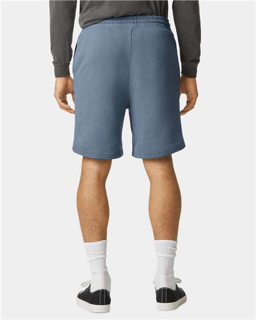 Unisex Garment-Dyed Lightweight Fleece Sweat Shorts