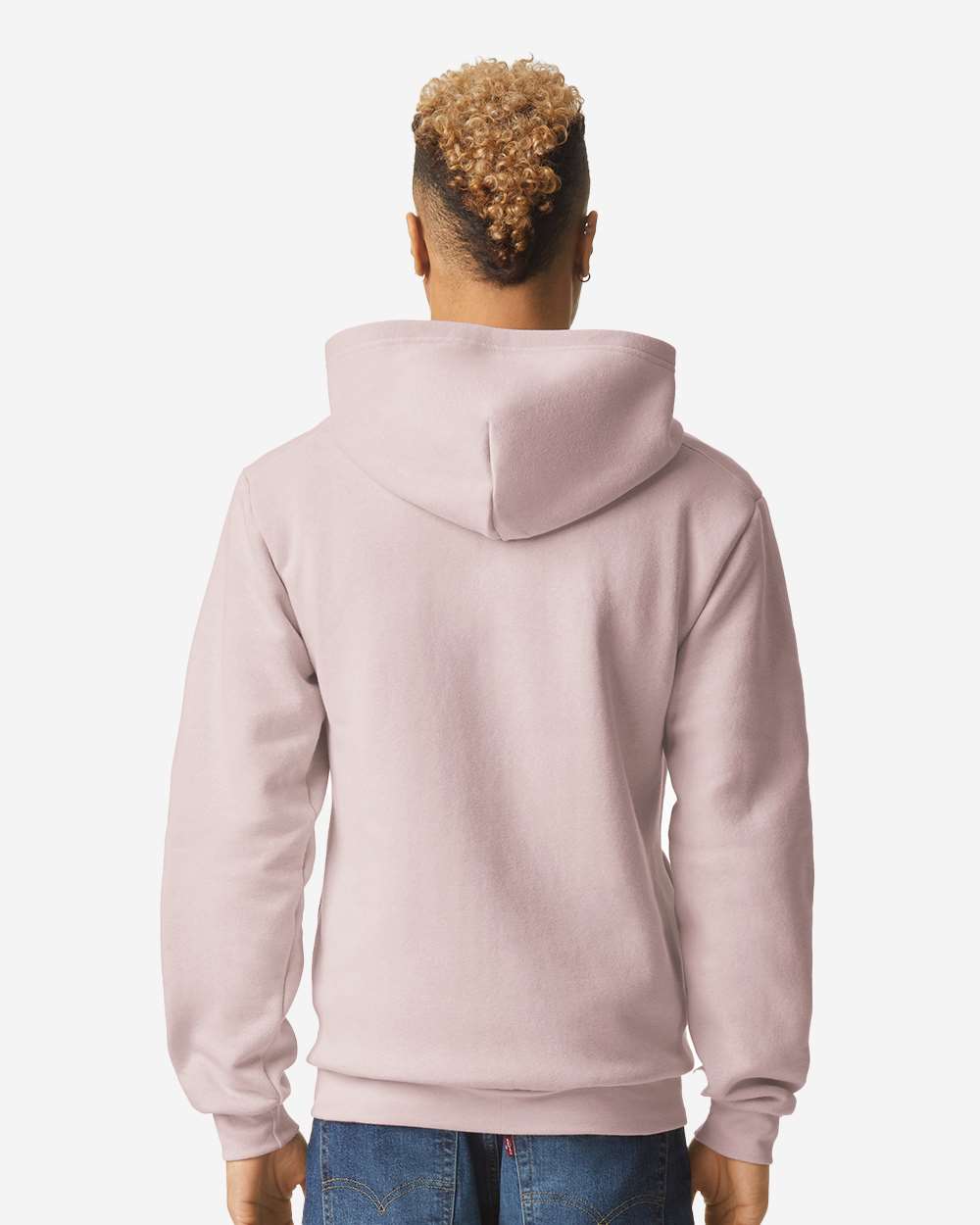 🔥 American Apparel Men Reflex Fleece Full-zip Hoodie Pockets Up To 4XL Rf497 - Picture 13 of 43