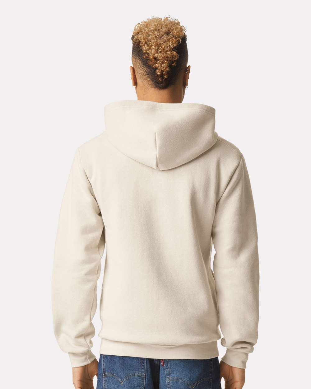 🔥 American Apparel Men Reflex Fleece Full-zip Hoodie Pockets Up To 4XL Rf497 - Picture 19 of 43