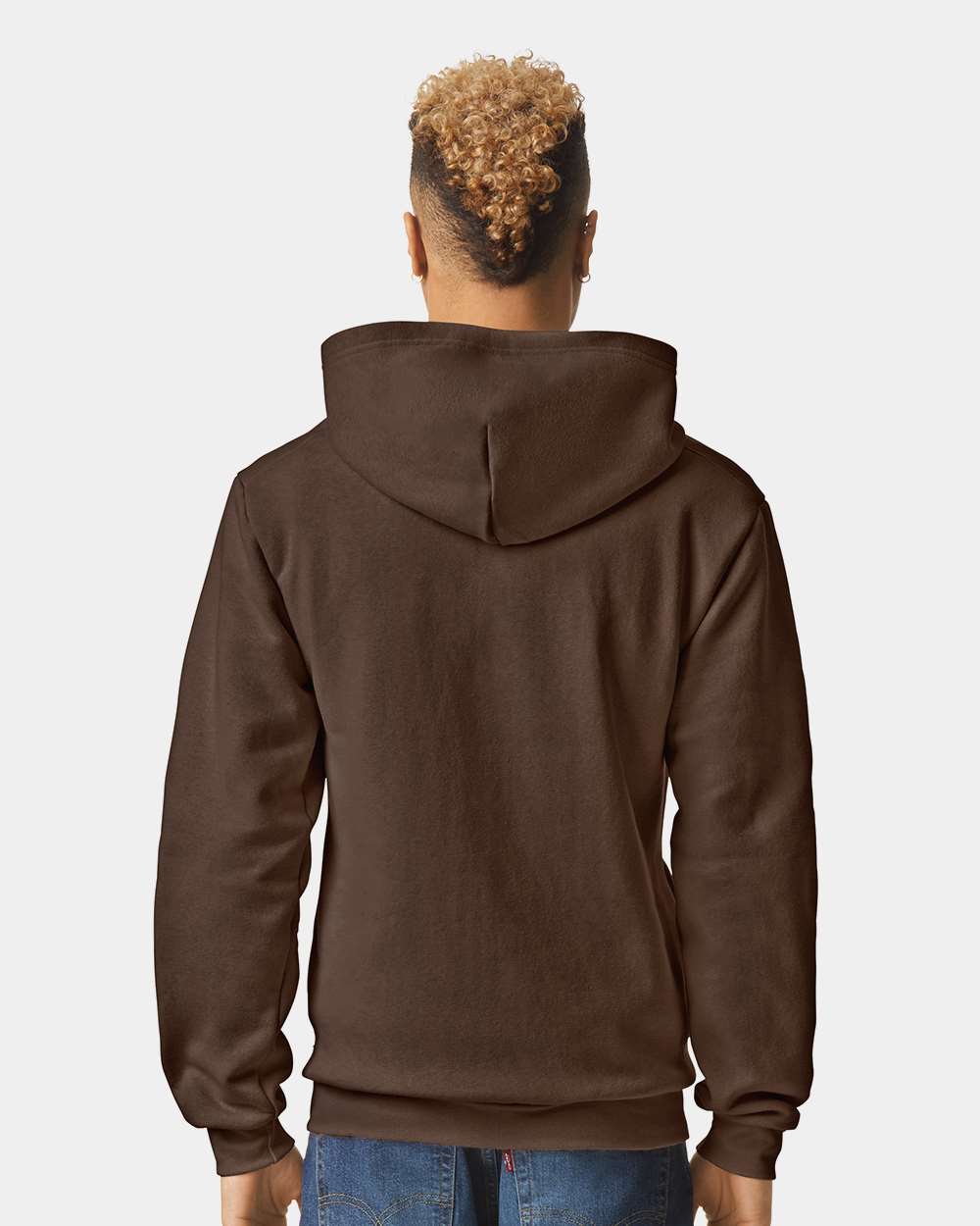 🔥 American Apparel Men Reflex Fleece Full-zip Hoodie Pockets Up To 4XL Rf497 - Picture 25 of 43