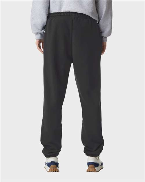 Unisex ReFlex Fleece Sweatpants – On Model – Back