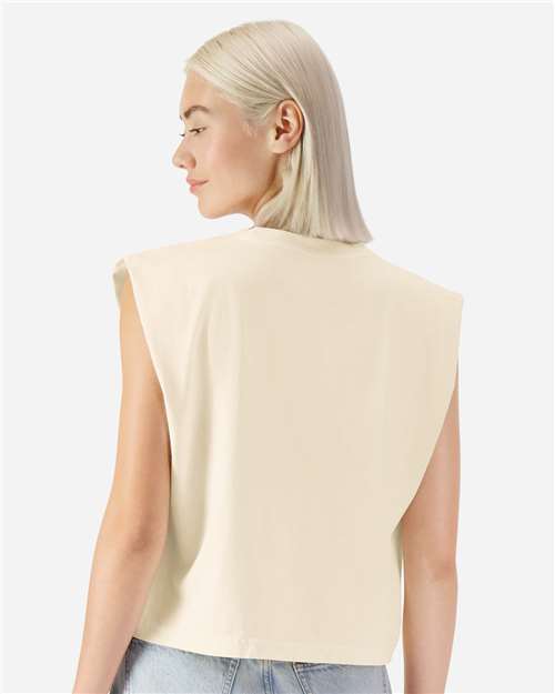 Women's Garment-Dyed Heavyweight Muscle Tee