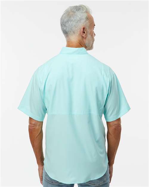 Men's Hatteras Performance Short Sleeve Fishing Shirt