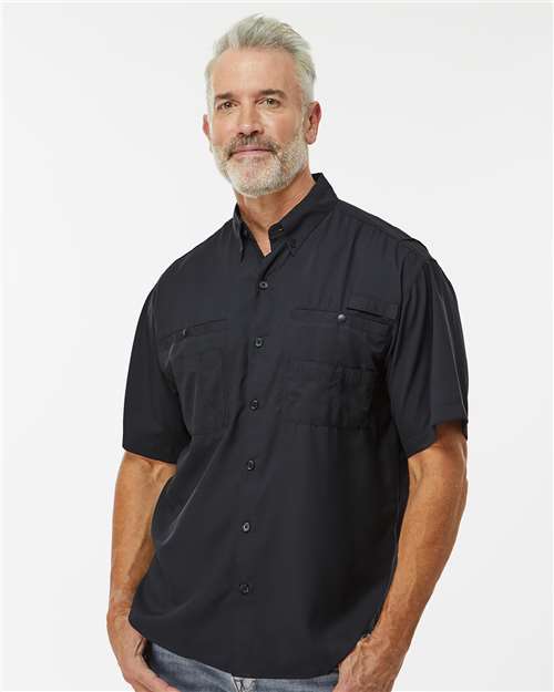 Men's Hatteras Performance Short Sleeve Fishing Shirt