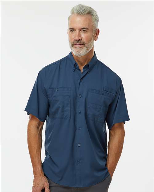 Men's Hatteras Performance Short Sleeve Fishing Shirt