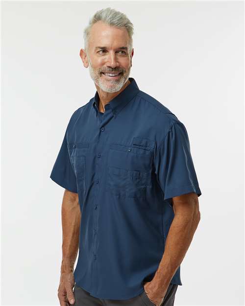 Men's Hatteras Performance Short Sleeve Fishing Shirt