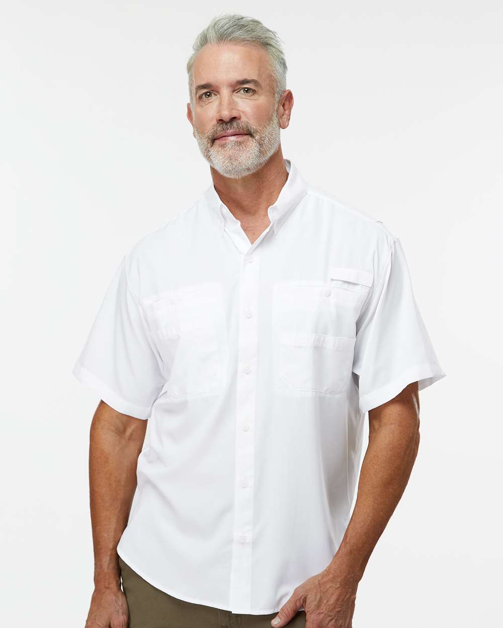 Fishing Shirt, Embroidery, Blank Shirt, Short Sleeve Fishing Shirt