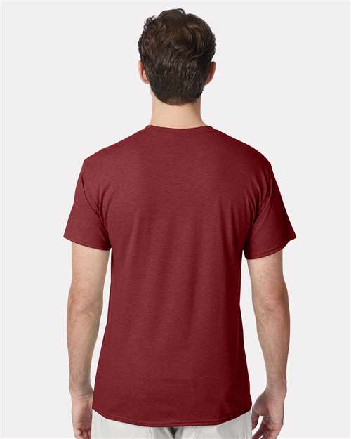 Perfect-T Triblend T-Shirt – On Model – Back