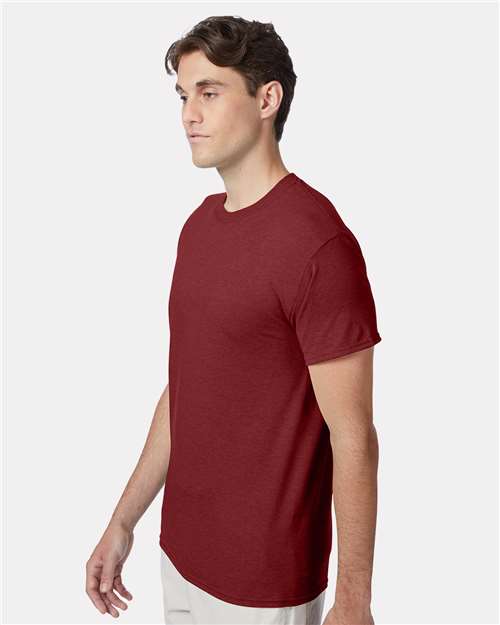 Perfect-T Triblend T-Shirt – On Model – Side