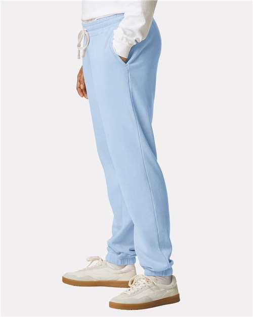 Unisex Garment-Dyed Lightweight Fleece Sweatpants