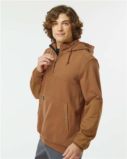 Men's Mission Quarter-Zip Hooded Pullover