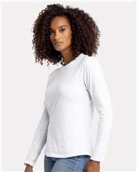 Next Level 3911 - Women's Cotton Relaxed Long Sleeve T-Shirt