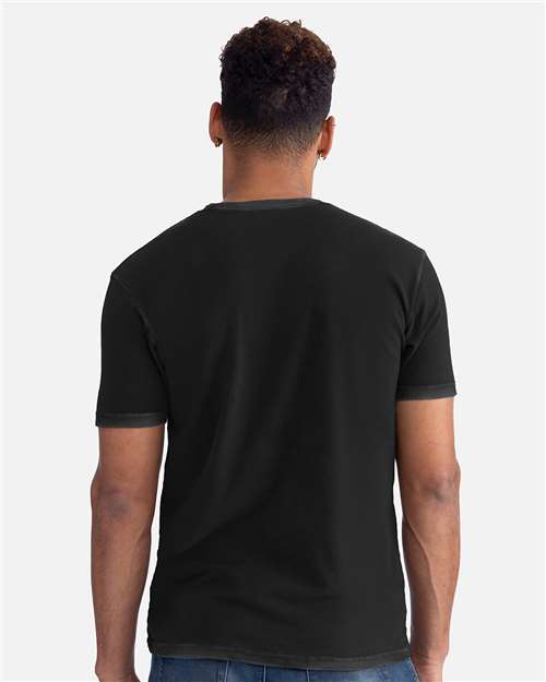 Unisex Soft Wash T-Shirt – On Model – Back