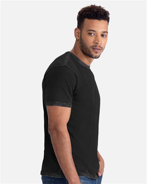 Unisex Soft Wash T-Shirt – On Model – Side