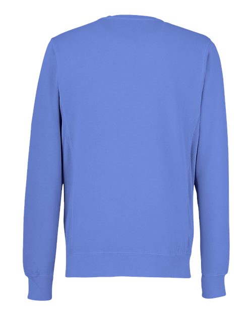 Unisex Pigment-Dyed Fleece Crewneck Sweatshirt