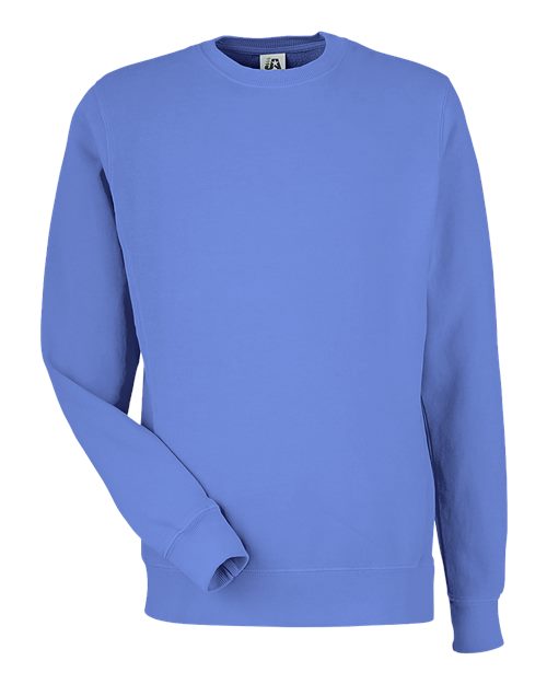 Unisex Pigment-Dyed Fleece Crewneck Sweatshirt