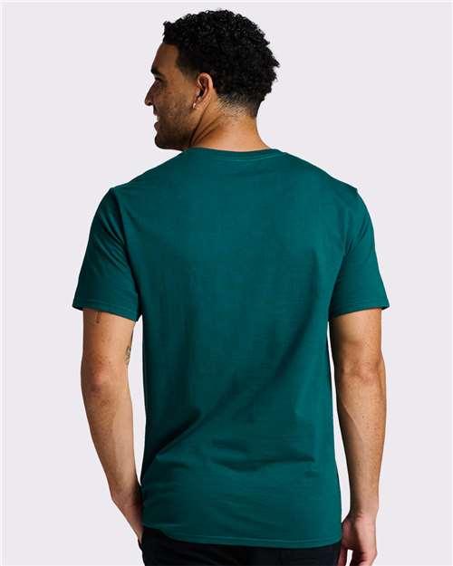 Premium Cotton T-Shirt – On Model – Back