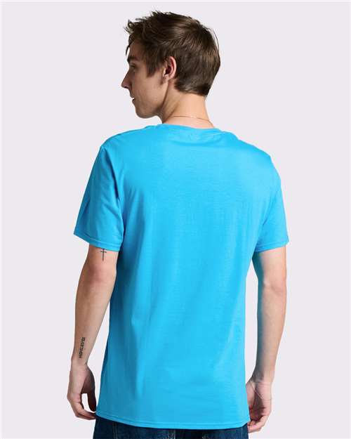Premium Cotton T-Shirt – On Model – Back