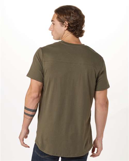 Men's High V-Neck T-Shirt