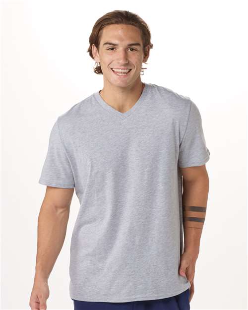 Men's High V-Neck T-Shirt