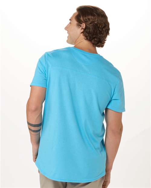 Men's High V-Neck T-Shirt