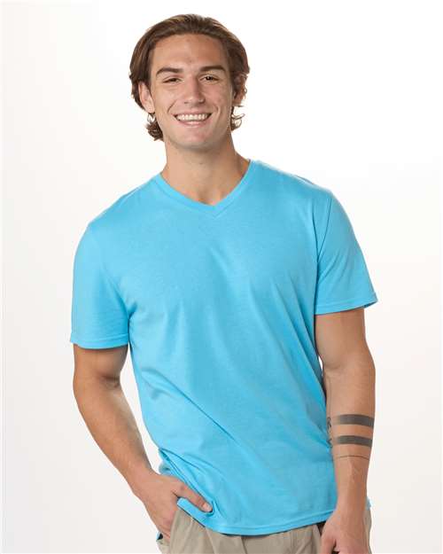 Men's High V-Neck T-Shirt