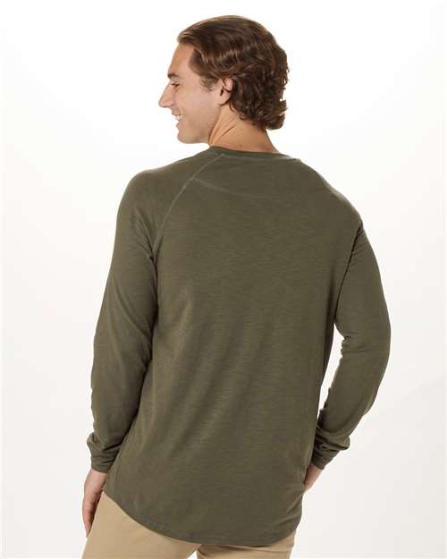 Unisex Henley Long Sleeve T-Shirt