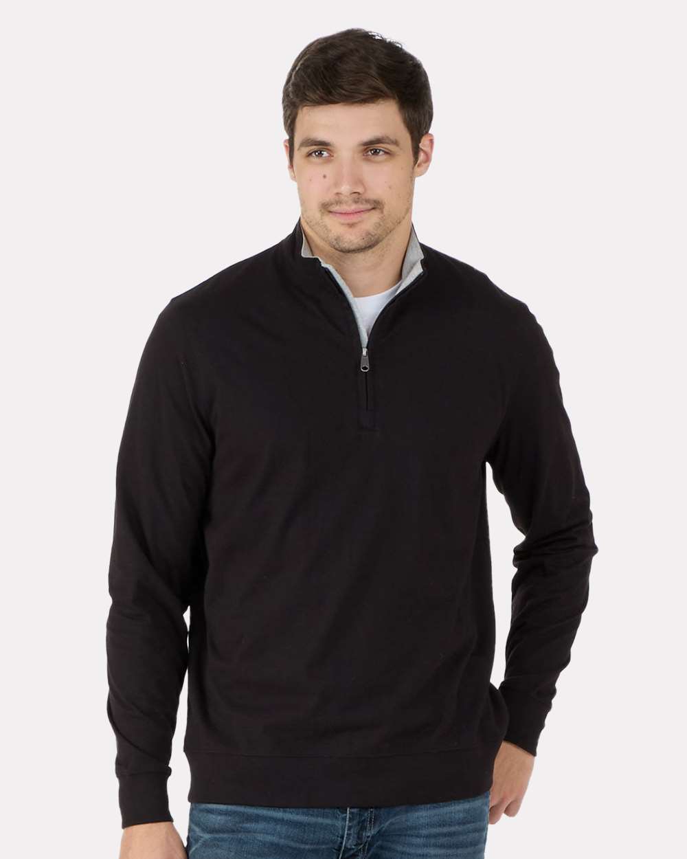 Boxercraft BM5205 - Men's Alumni Quarter-Zip Pullover