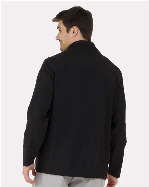 Men's Quarter-Zip Stretch Pullover