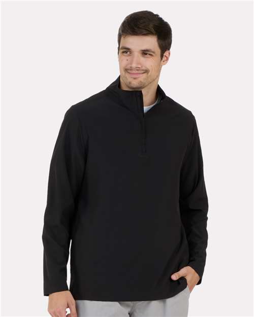 Men's Quarter-Zip Stretch Pullover