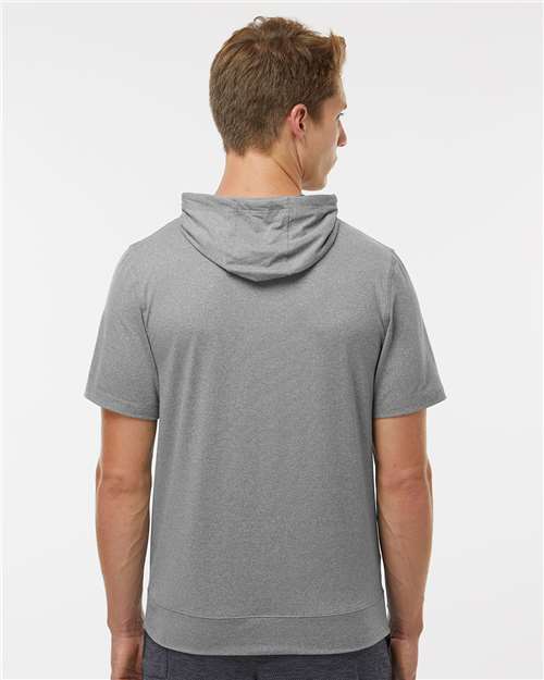 Men's Eco Revive™ Ventura Soft Knit Short Sleeve Hooded Sweatshirt
