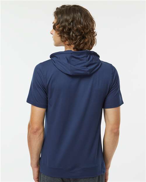 Men's Eco Revive™ Ventura Soft Knit Short Sleeve Hooded Sweatshirt