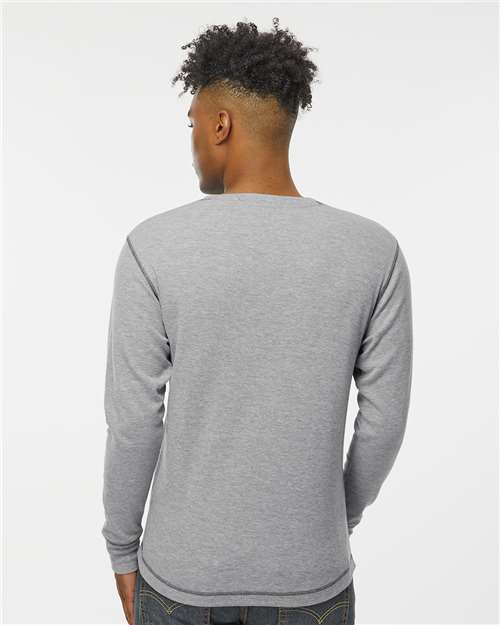 Men's Vintage Thermal Long Sleeve T-Shirt