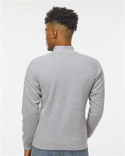 Men's Triblend Quarter-Zip Sweatshirt