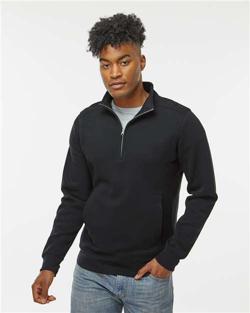 Unisex Heavyweight Fleece Quarter-Zip Sweatshirt