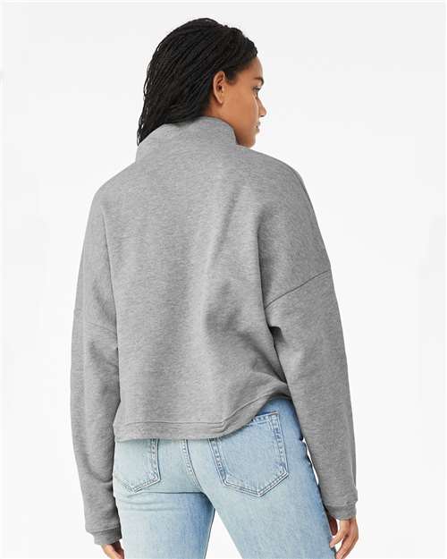 Women’s Sponge Fleece Half Zip Pullover