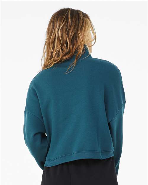 Women’s Sponge Fleece Half Zip Pullover
