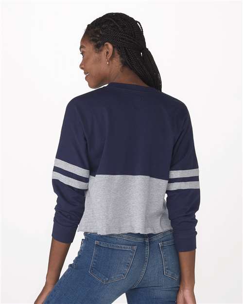 Women's Crop Retro Jesery
