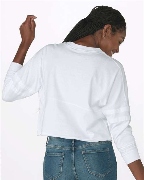 Women's Crop Retro Jesery