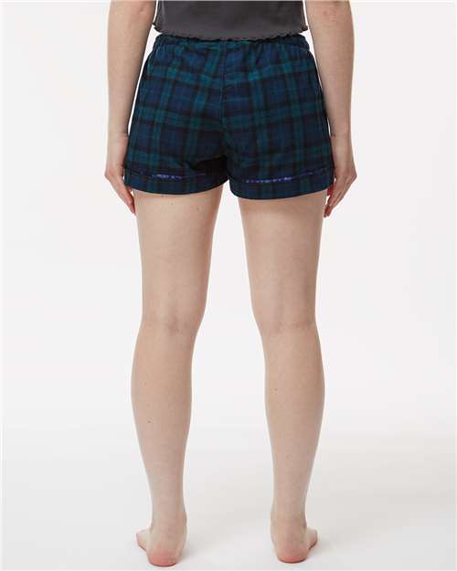 Women's Flannel Shorts
